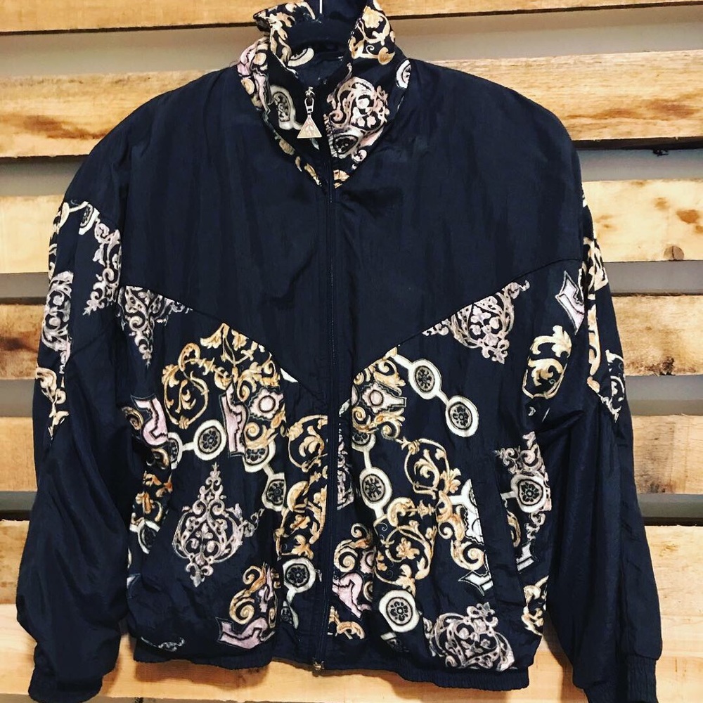 Vintage Jacket Large casual Isle jacket